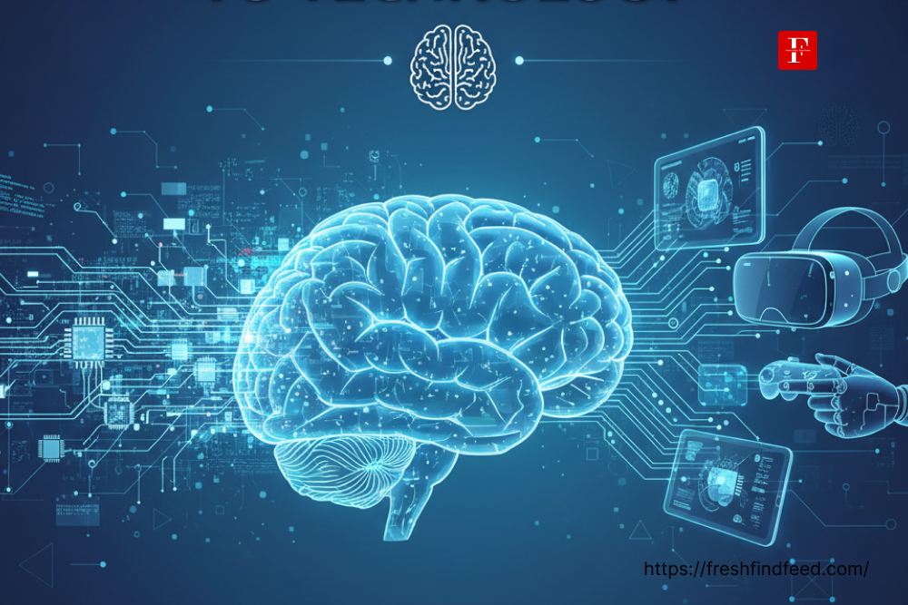 How the Human Brain Adapts to Technology